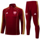 Chándal Arsenal 2025/26-Half zipper Dark red